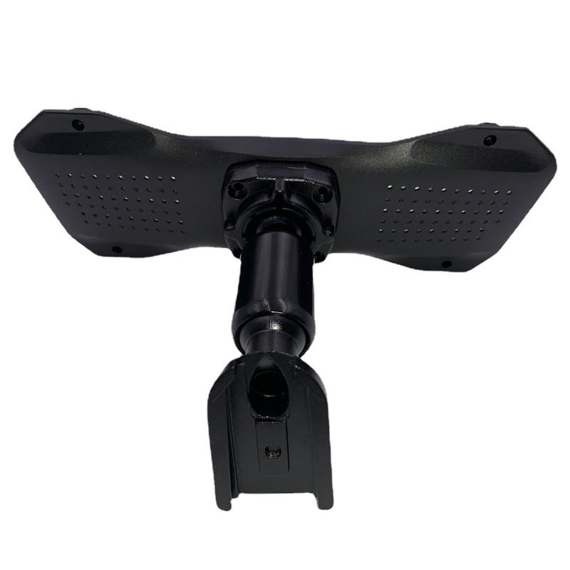 Car Interior Rear View Mirror Back Plate Panel And Bracket 14.5*6cm For Car Dvr Tead Rotatable  And Car Phone Holder