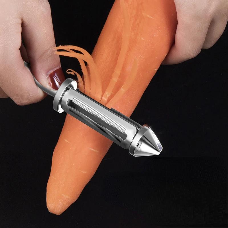Multi-functional Fruit and Vegetable Peeler Cutter Potato Carrot Grater Peeler Slicer Fruit Vegetable Tools Kitchen Accessories
