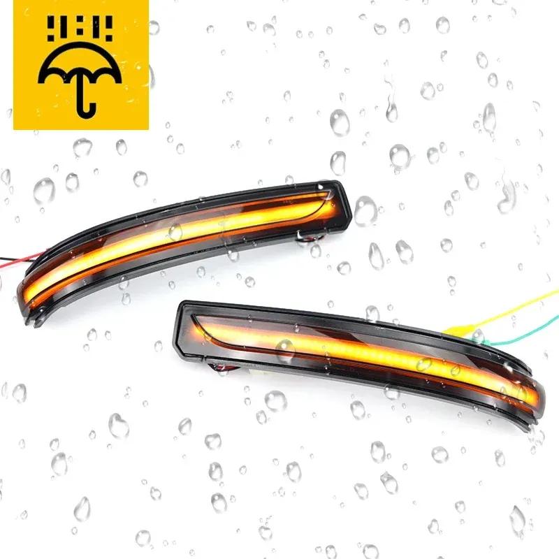 LED Dynamic Side Mirror Lights Indicator Flasher Dynamic Turn Signal Lamp For Mercedes Benz A B Class W169 W245 2008 2009-2012