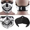 Punk Skull Neoprene Half Face Mask Ski Skate Snowboard Motorcycle Protection