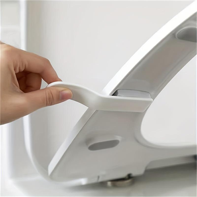 3pcs/set Hygienic Toilet Lid Lifter and Seat Handle - Avoid Touching Toilet Seat Directly - Bathroom Accessory