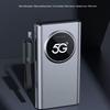 5G Portable WiFi 6 Router for All Networks with SIM Card, Ideal for Outdoor Live Streaming