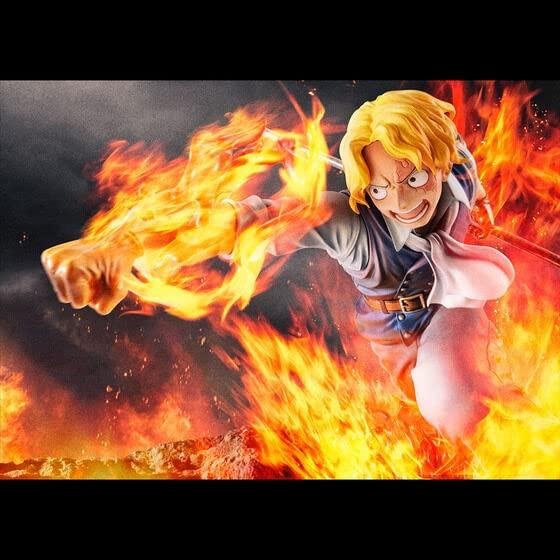 ONE PIECE One Piece LIMITED EDITION Sabo Fire Fist Succession P.O.P Portrait.Of.Pirates
