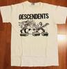Descendents Band T-shirt, Punk Rock Band Shirt, Natural Color, New Shirt BT200 Unisex T-Shirt