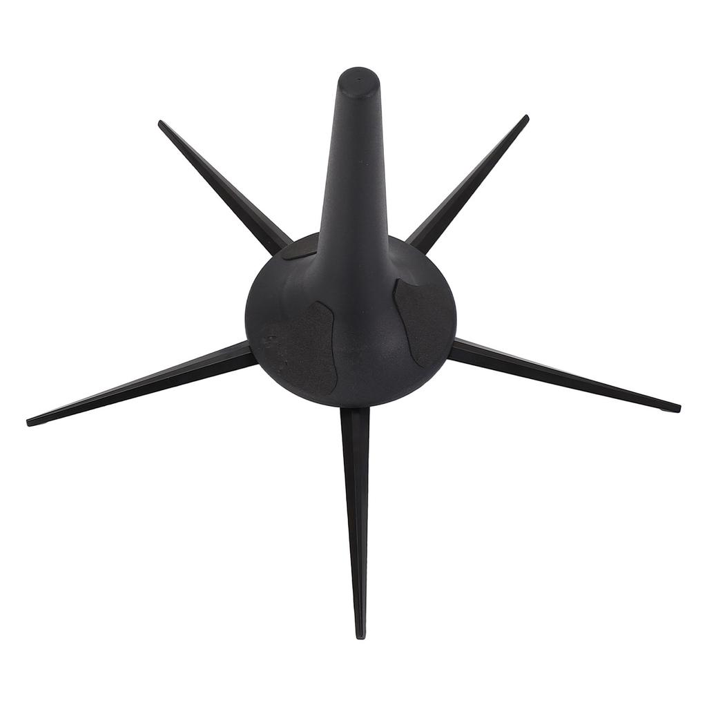 Trumpet Stand Holder Metal Foldable 5 Legged Detachable Non Slip Flute Stand Instrument Holder