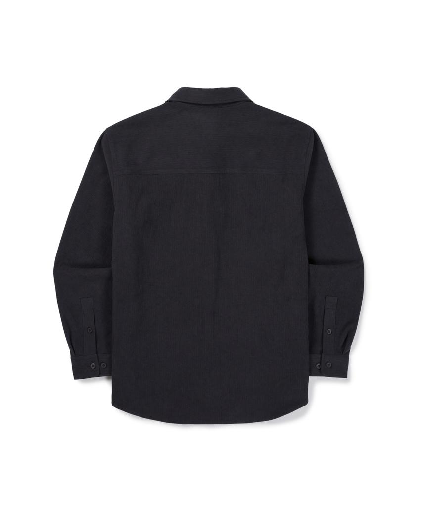 SNOWPEAK APPAREL Corduroy Shirt (S26Fmfsh70) Dark Charcoal