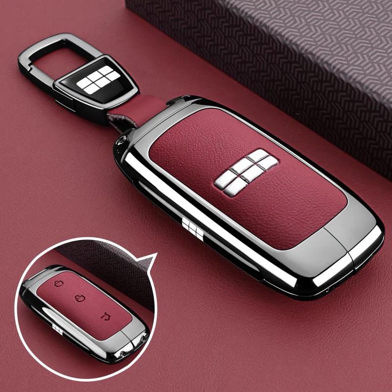 Compatible Key Case for Geely Galaxy E8/Xingyao 8, Starship 7/M9/L6/A7, E5/L7