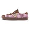 Vans Sport Low Comfortable Versatile Low-Top Skate Shoes Unisex sneaker Purple Brown VN000CTDDGN