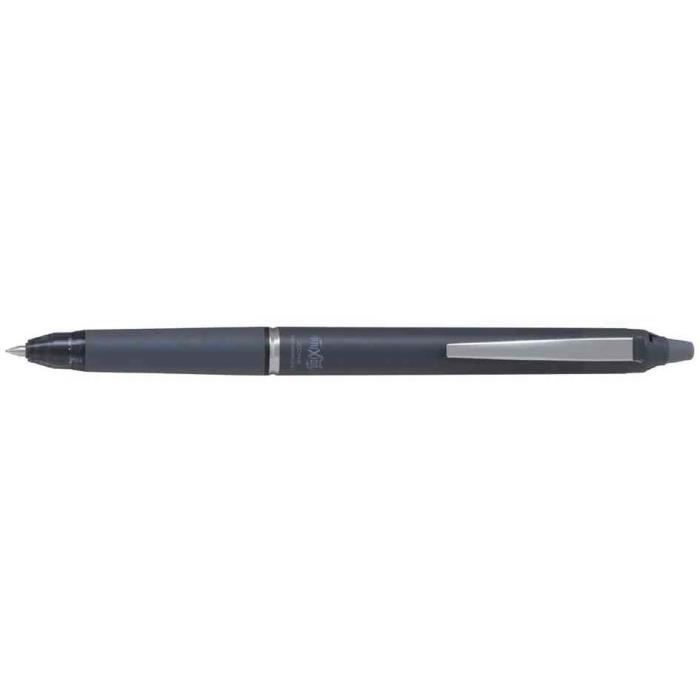 Stylo Roller - PILOT - FRIXION BALL ZONE - Gris Foncé - Pointe Fine - Effaçable