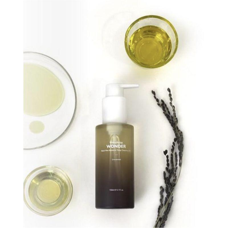 HARUHARU WONDER Black Rice Moisture Deep Cleansing Oil 150ml 1pcs