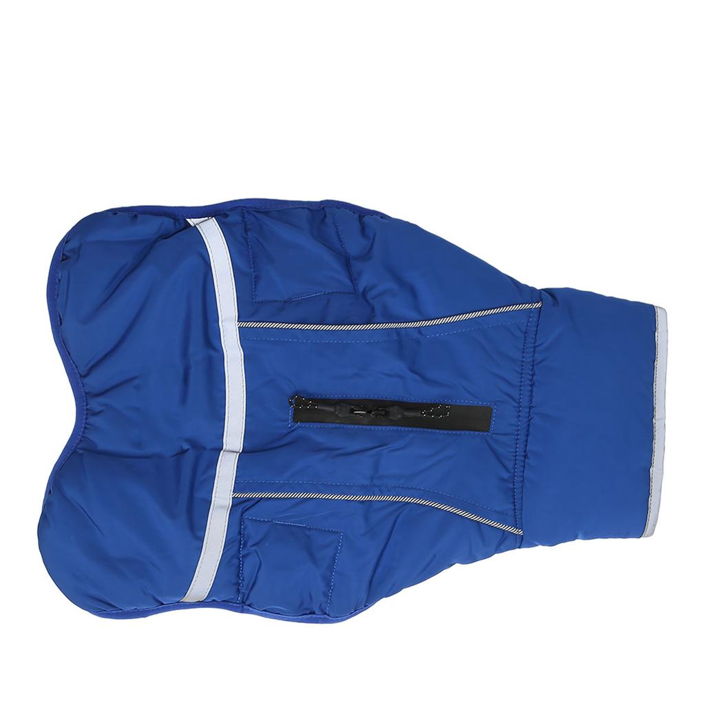 Haustier Winterkleidung Reflektierend Verdickt Wasserdicht Herbst Winter Hund Warme Jacke für Kleine Mittelgroße Hunde Haustiere