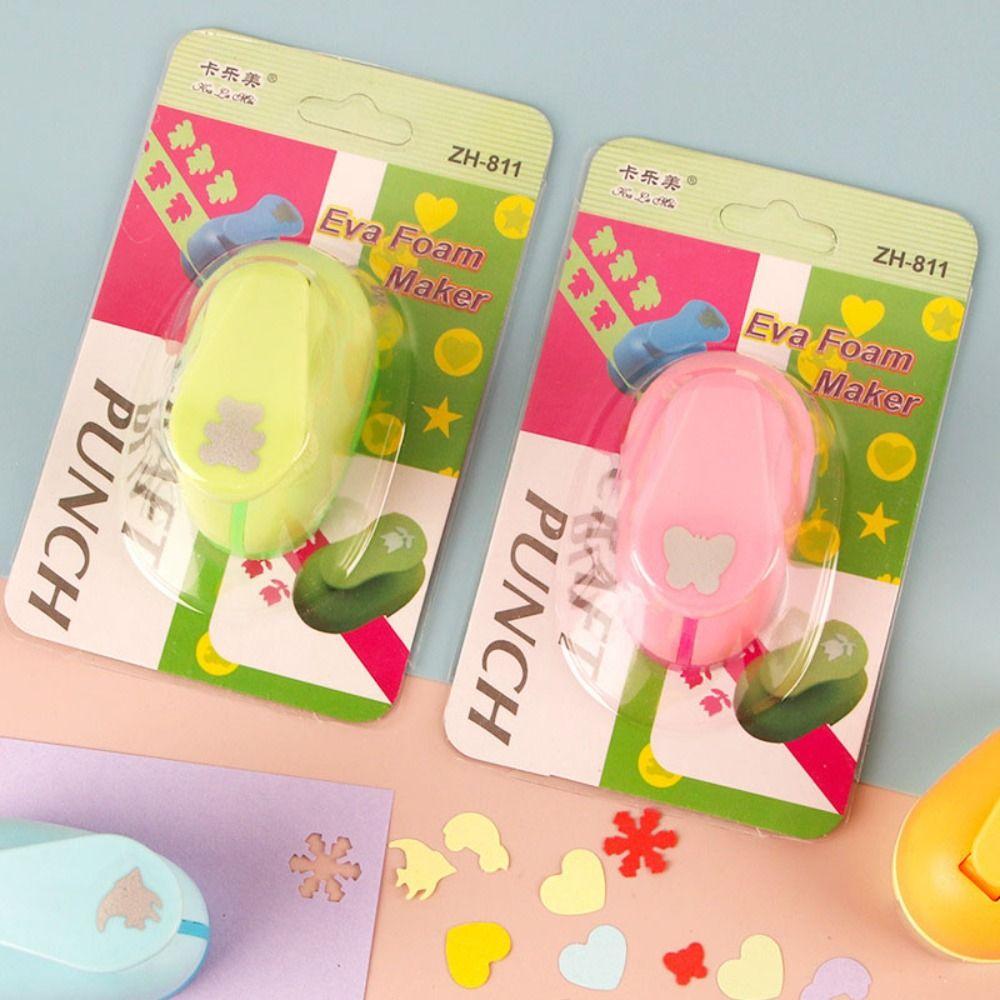 Paper Card Craft Hole Punch DIY Embossing Punches Paper Hole Puncher Handcrafters