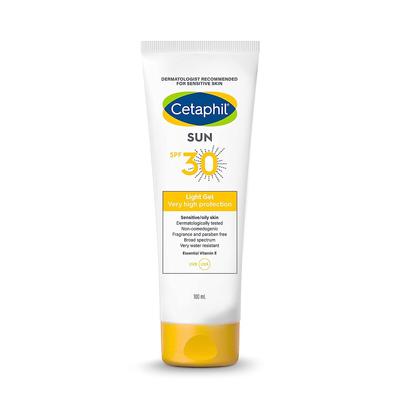 Light Sun Gel SPF 30+ (100 Ml), Light Gel Very High Protection Sun SPF 30+,