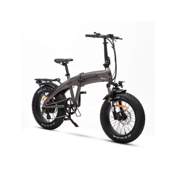 SmartGyro FAT Folding Electric Bicycle 250W 48V 15Ah Wheels 20x4" 7 Speed. Shimano Hydraulics