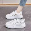 Breathable Bag Head Sports Sandals Little White Women's Shoes Women's 2025 Summer New Versatile Flat-bottomed Casual Hollow Board Shoes