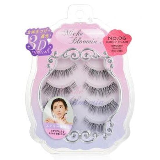 

Wellness Beaute Mish Bloomin 06 Girly Flare 4 пары №. чёрный