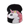 Winter Unicorn Knit Hat for Kids - Stylish & Warm Wool Hat