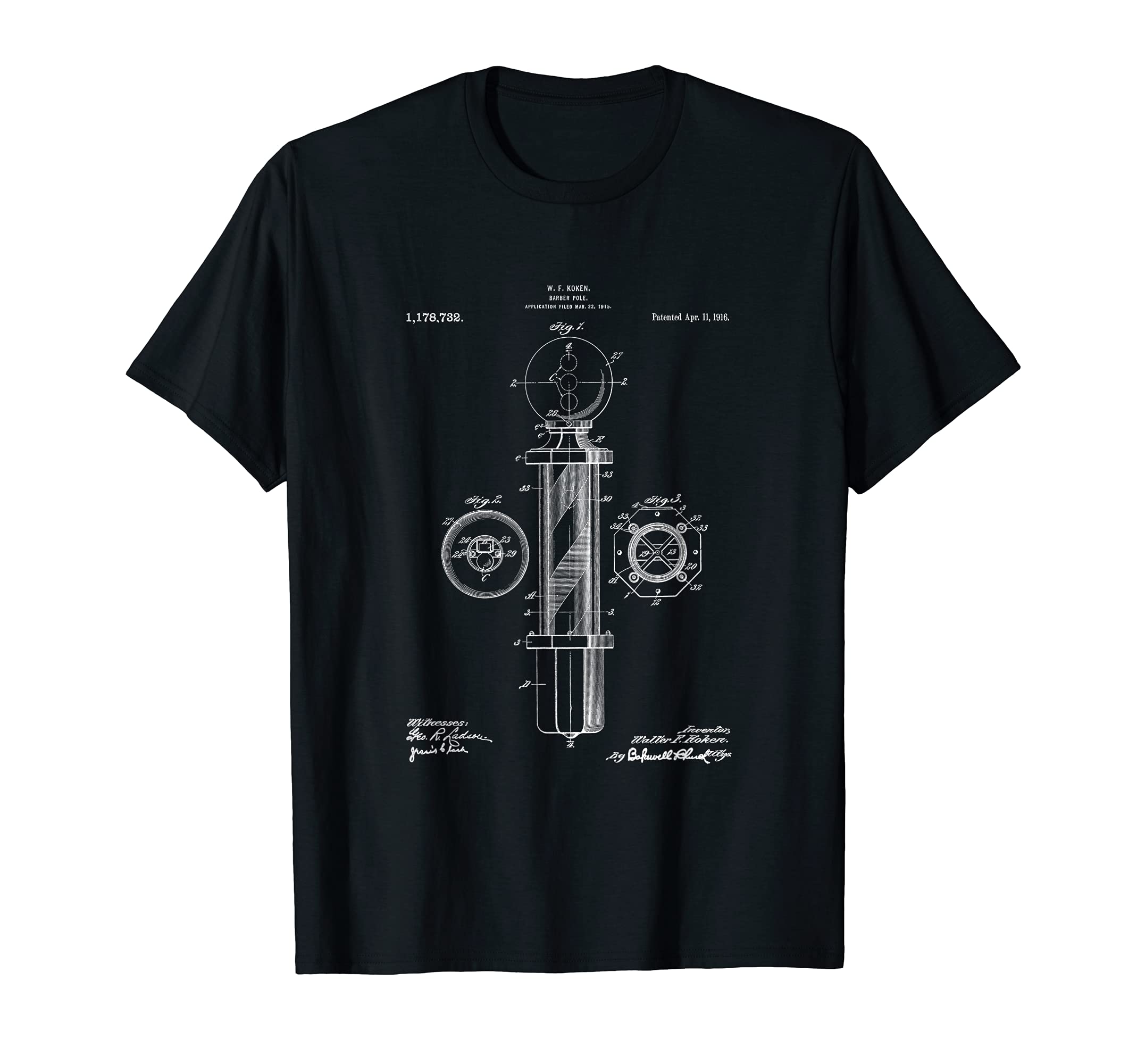 

Barber Graphic Barber Shop School Graduation Barber Shop Gift T-Shirt