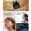 Lenovo ERAZER XT69 Pro TWS Wireless Headphones Game Low Latency Bluetooth 5.4 Noise Reduction Sport Waterproof Earbuds