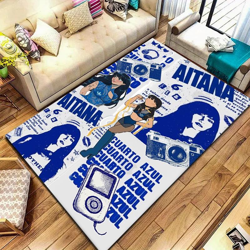 Aitana Carpet Rug for Living Room Bedroom Home Sofa Decoration,Kids play Non-slip Floor Mat