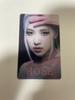 [USED] BLACKPINK Trading Card Case and Rosé and Lisa Trading Cards