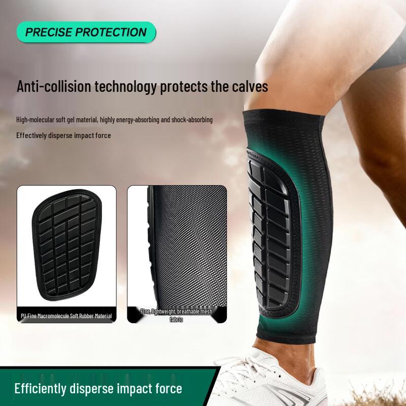 TLXT Breathable Soccer Shin Guards