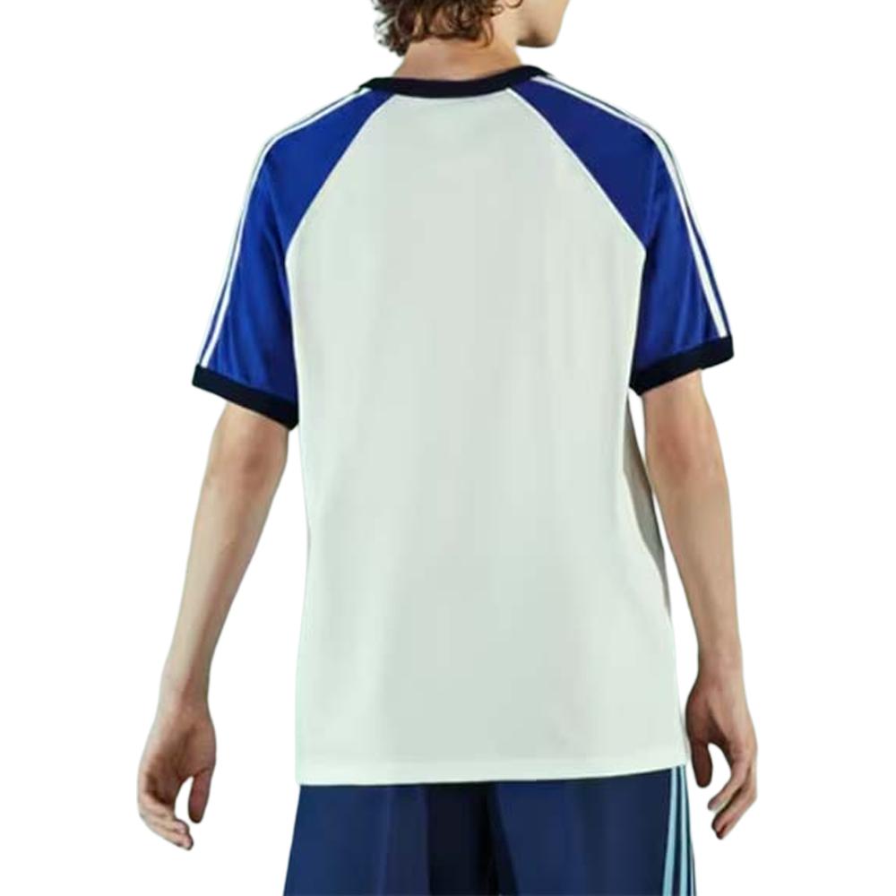 GUCCI x Adidas Originals SS23 T Shirt Men's Ivory White 722938-XJE1F-9221