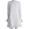 Girls Princess Sleep Dress Soft Cotton Mother Daughter Nighgown Ensuring Comfort Wear for Home or Pajama Parties