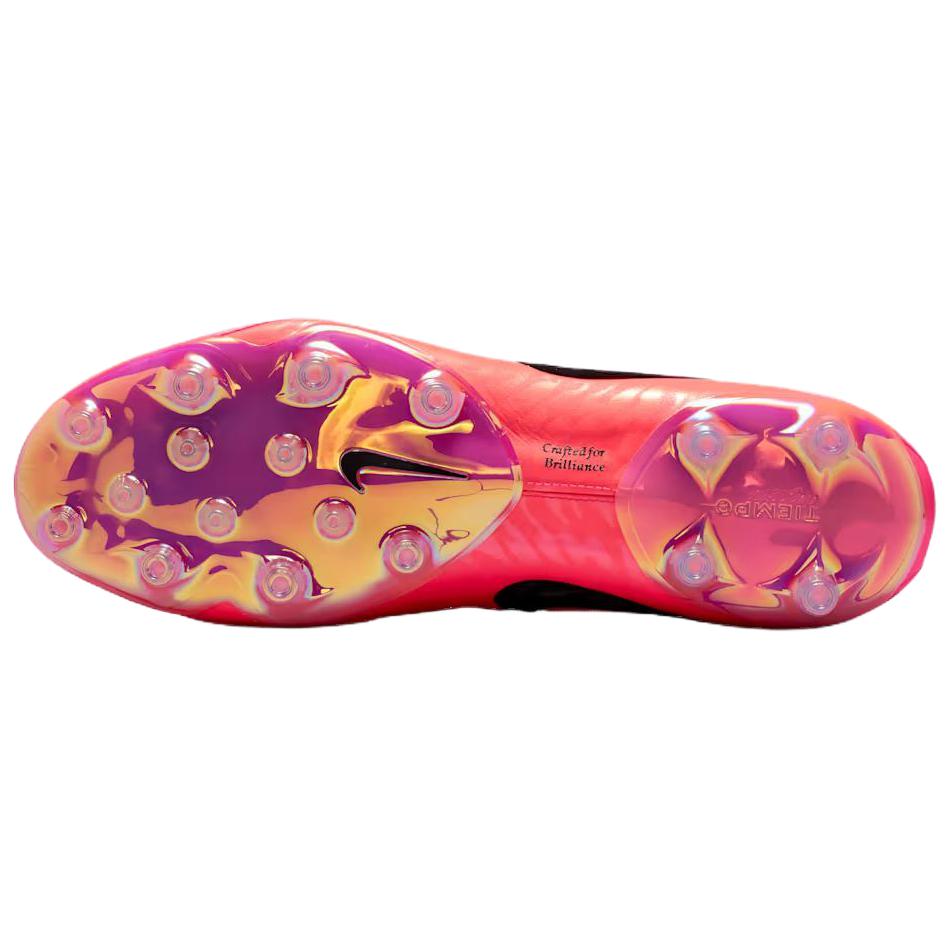 Nike Tempo Maestro Elite AG Low Black Multi Tacchetti Unisex Rosa Multicolore IQ2383-901