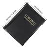 30-Compartment Banknotes Collecting Holder Book Binder Portable 10 Inner Pages Paper Money Currency Storage Album
