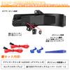 POPMOTORZ Suzuki Jimny Door Mirror Turn Signals Sequential Jimny Full Flash Switchable Sequential Mirror Turn Signals Amber White Illumination Direct