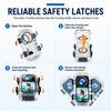 Magnetic Fully Invisible Waterproof Case for Insta161 X6 61M Underwater Protective Diving Housing Shell Cover Camera Accessories