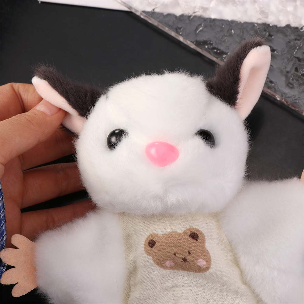 Soft Honeybag Flying Spur Doll Stuffed Bat Mouse Plush Keychain Little Flying Mouse Pendant  Girl