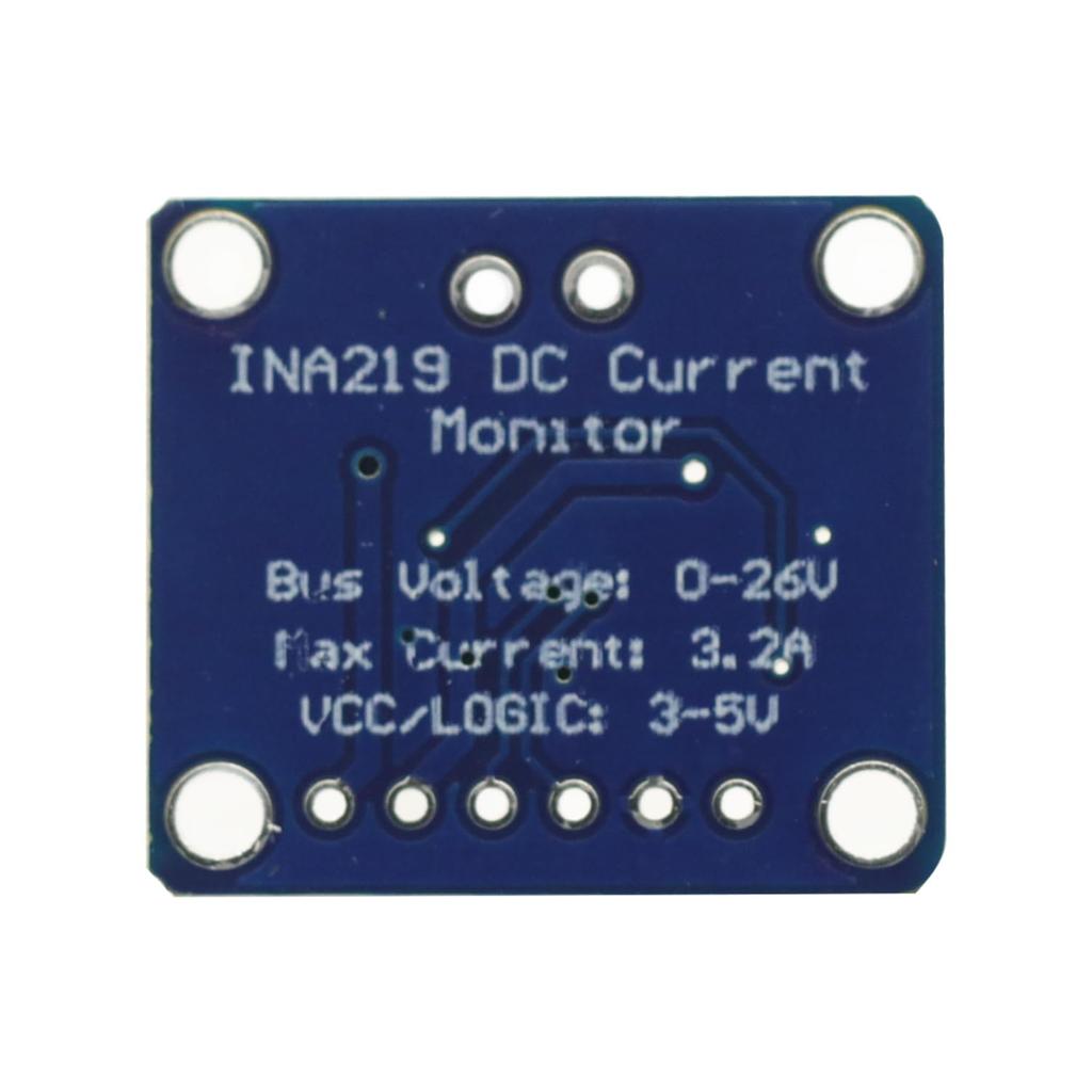 2 Pcs INA219 Bi-Directional DC Current Power Supply Sensor Breakout Module DIY 3V-5V IIC I2C Power Monitoring Sensor Module