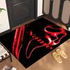 Scream (1) Personalized Name Office Carpet Stylish Decor for Living Room Bedroom Kitchen