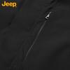JEEP Unisex 3-in-1 Outdoor Windproof Water-Repellent Jacket