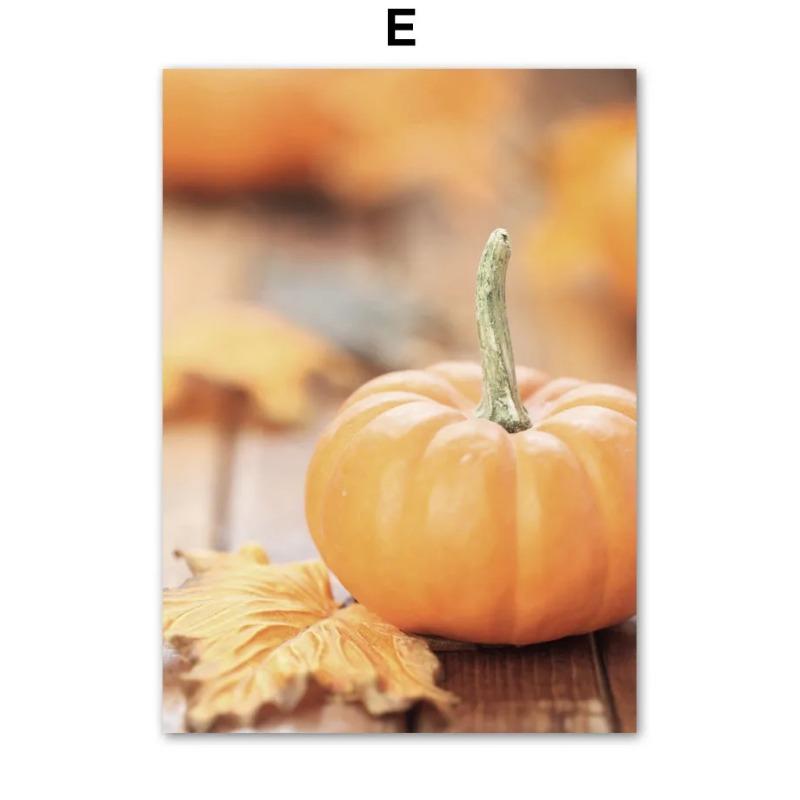 Autumn Natural Pumpkin Car Field Matisse Abstract Posters Prints Wall Art Canvas Painting Wall Pictures For Living Room Decor