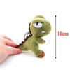 [BUYM] Keychain Dinosaur Plush Toy Tyrannosaurus Rex Plush Cute Plush Bag Charm Toy Hanging Decoration Dinosaur Keychain Birthday Gift