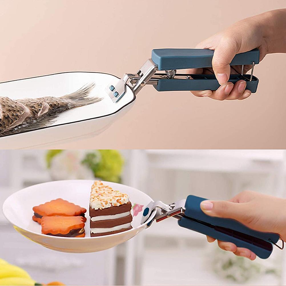 6KS/Sada Silikonová Protiopařovací Sada Kleští na Mísu/Hrnec Horká Podložka Silikonová Podložka Rukavice pro Domácí Vaření