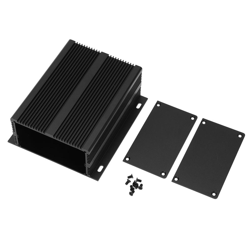 Aluminum Alloy Project Box Integrated Sandblasting Oxidation Surface Circuit Board Project Box