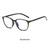 Men's Ultra-Light Anti-Fog Blue Light Glasses, Retro Style, HD Vision, Winter Fog-Free, Prescription Compatible Frame