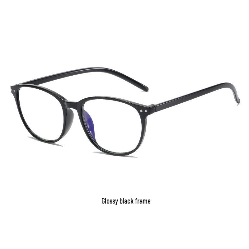 Men's Ultra-Light Anti-Fog Blue Light Glasses, Retro Style, HD Vision, Winter Fog-Free, Prescription Compatible Frame