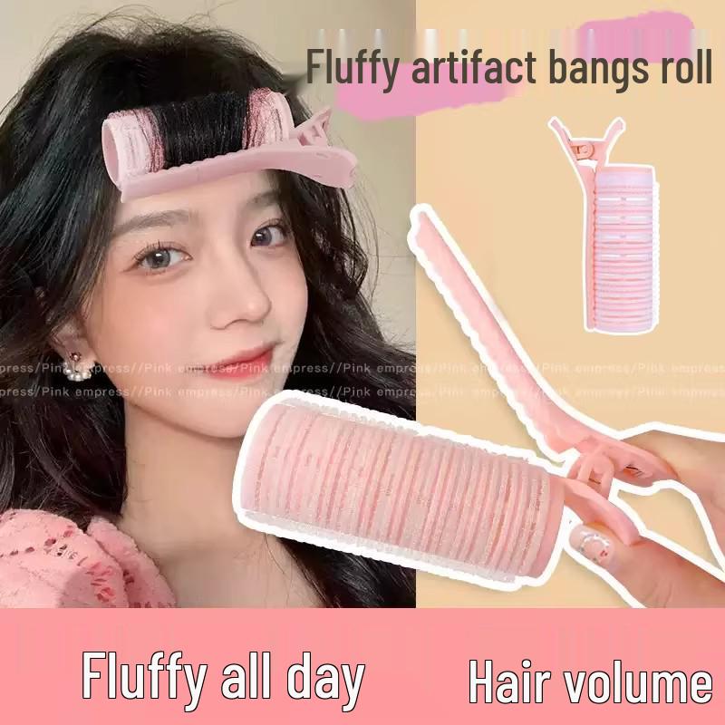 Volumizing Top Hairpin and Air Bangs Clip for Women