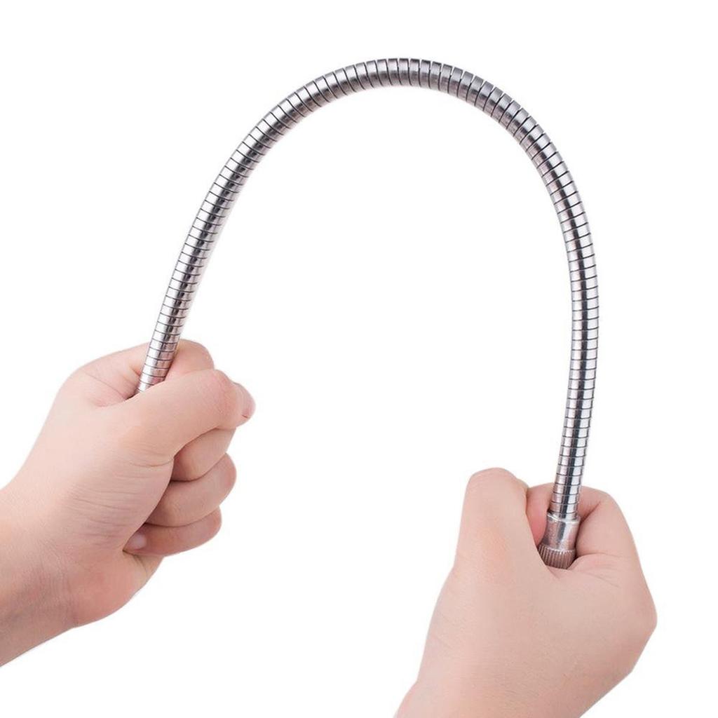 Metal Flexible Shaft Extension 200Mm Universal Connection Rod for Electric Screwdriver Impact Driver Tight Space Use