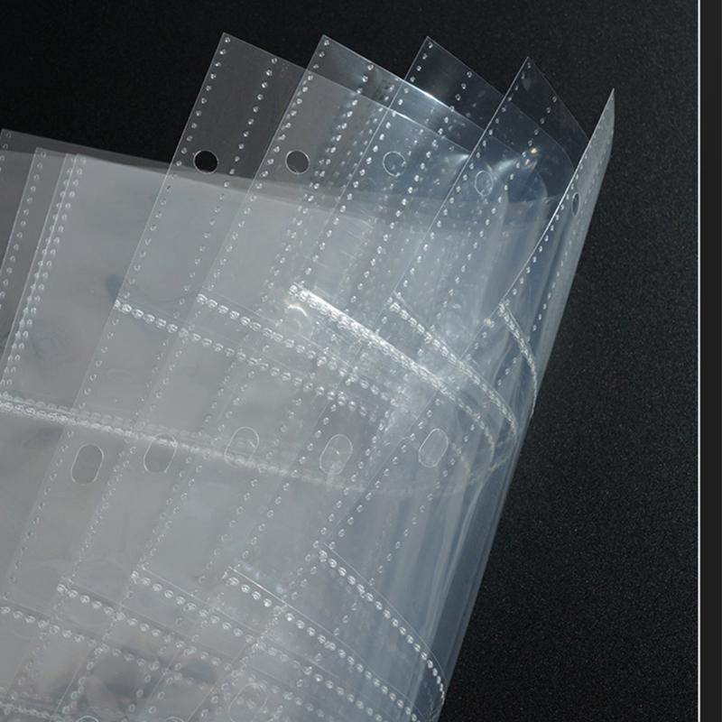 20Piece Plastic Photo Album Refill Page For Collectible Card Thick Clear Binder Pocket Sheet Protectors Photocard Sleeve