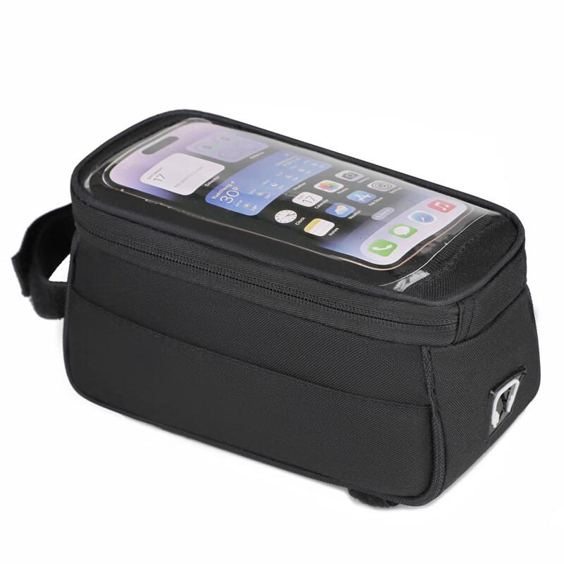 Mountain Bike Touchscreen Phone Top Tube Bag
