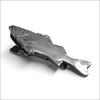 ISHOKUYA (Ishokuya) Angler Series Unique Fish Tie Clip, Tie Clip, Tie Bar, Suzuki