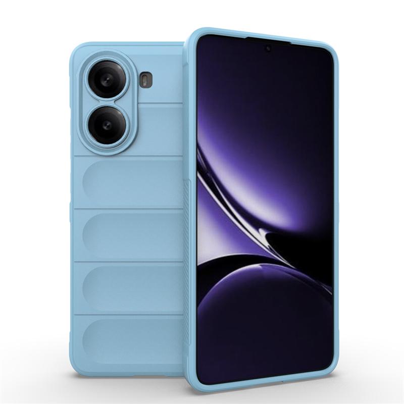 Shockproof Phone Case For Xiaomi Poco X7 Pro Anti-Slip Soft TPU Silicone Phone Back Cover Poco X7 Pro Case For Poco X7 Pro Case