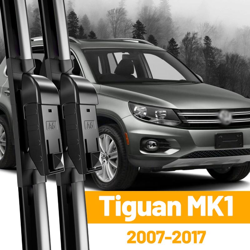 Для VW Tiguan MK1 Передние щетки стеклоочистителя 2007-2017 2008 2009 2010 2011 2014 2016 Аксессуары для лобового стекла 24 +21 Tiguan MK1 2007-2017