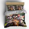 "Funny Cartoon Cats Bedding Set" Bedding Duvet Cover Set Duvet Cover Pillowcases (1 * Duvet Cover 2 * Pillowcases, without duvet insert)